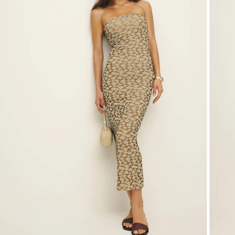 Reformation Ryden Kniy Dress